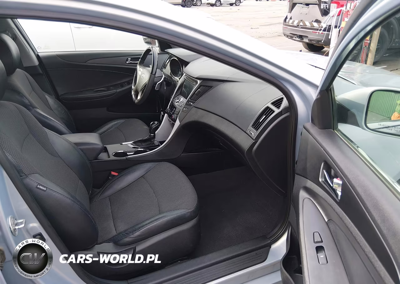 2012 Hyundai Sonata Se VIN:5NPEC4AC7CH412694 - 5
