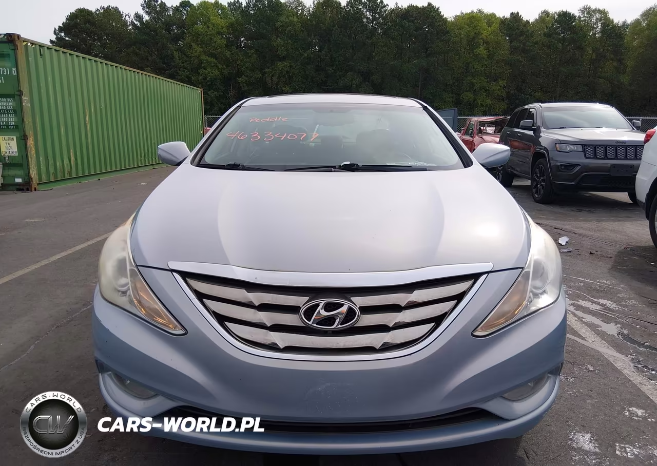 2012 Hyundai Sonata Se VIN:5NPEC4AC7CH412694 - 6
