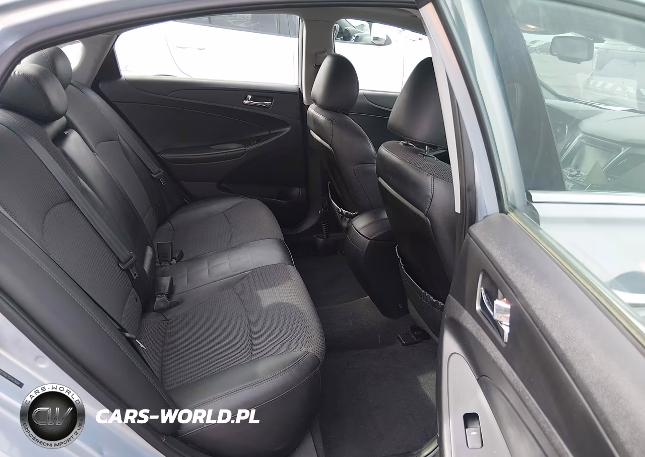 2012 Hyundai Sonata Se VIN:5NPEC4AC7CH412694 - 8