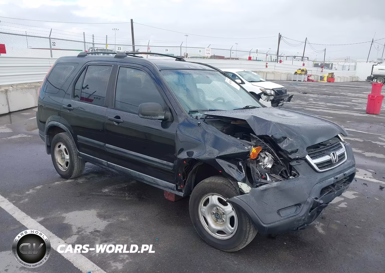 2004 Honda Cr-V Lx