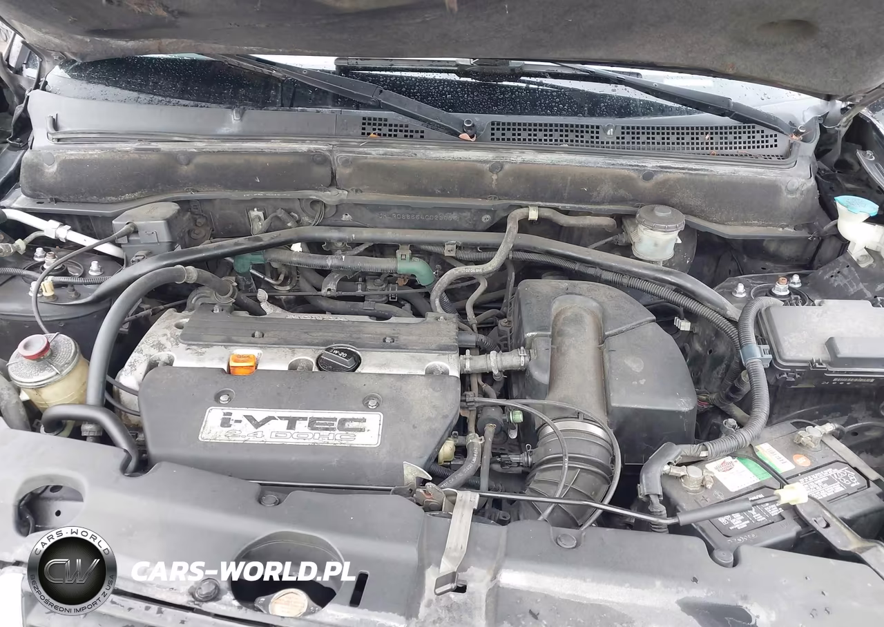 2004 Honda Cr-V Lx VIN:JHLRD68554C023005 - 10