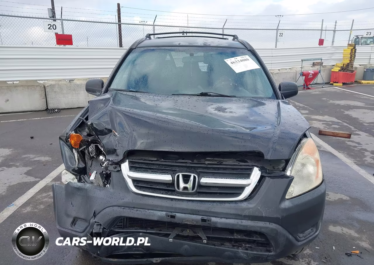 2004 Honda Cr-V Lx VIN:JHLRD68554C023005 - 12