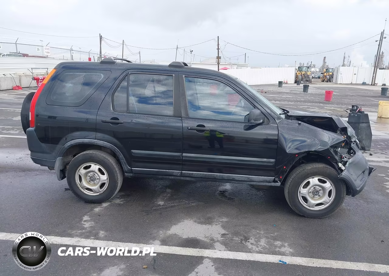 2004 Honda Cr-V Lx VIN:JHLRD68554C023005 - 13