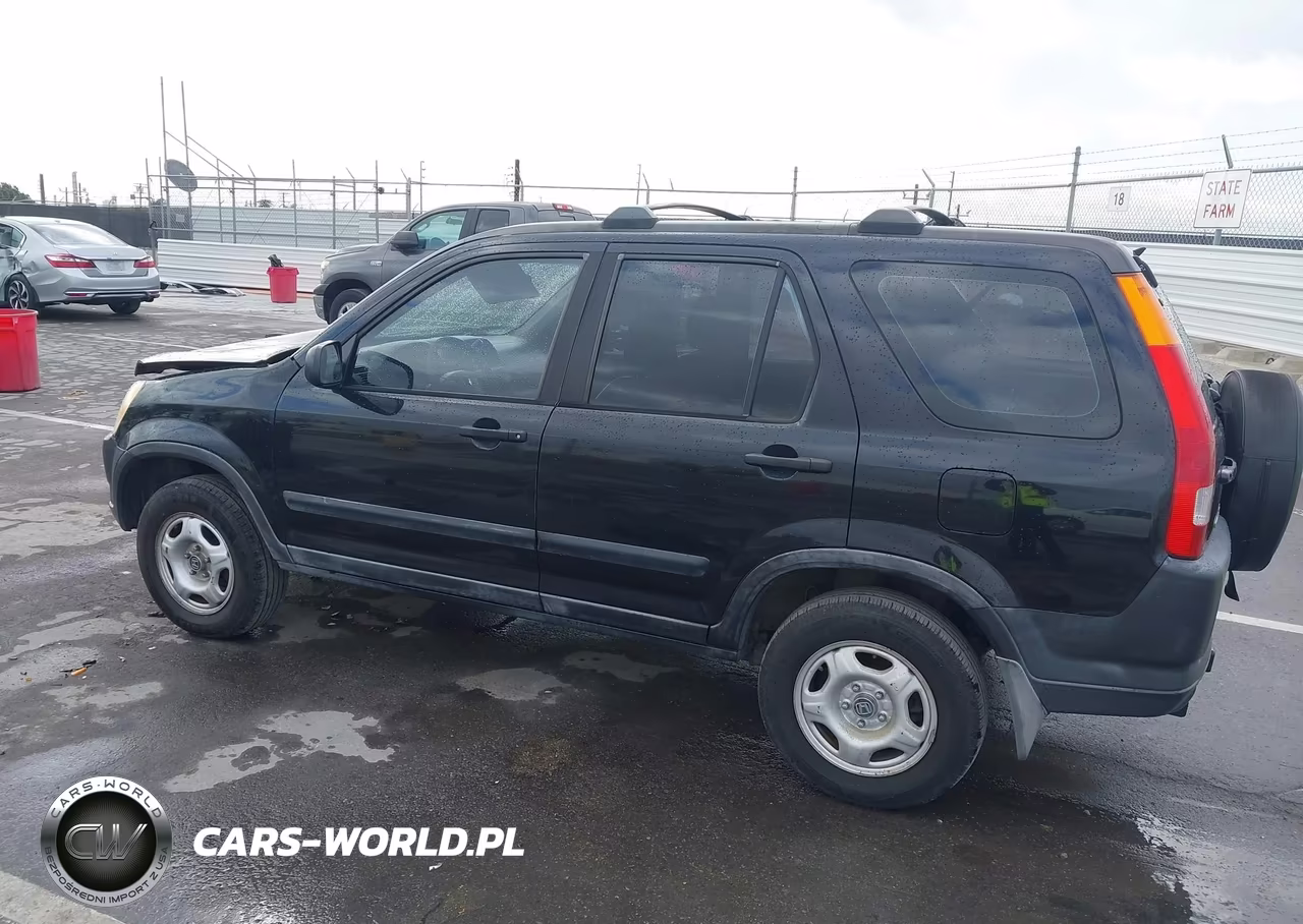 2004 Honda Cr-V Lx VIN:JHLRD68554C023005 - 14