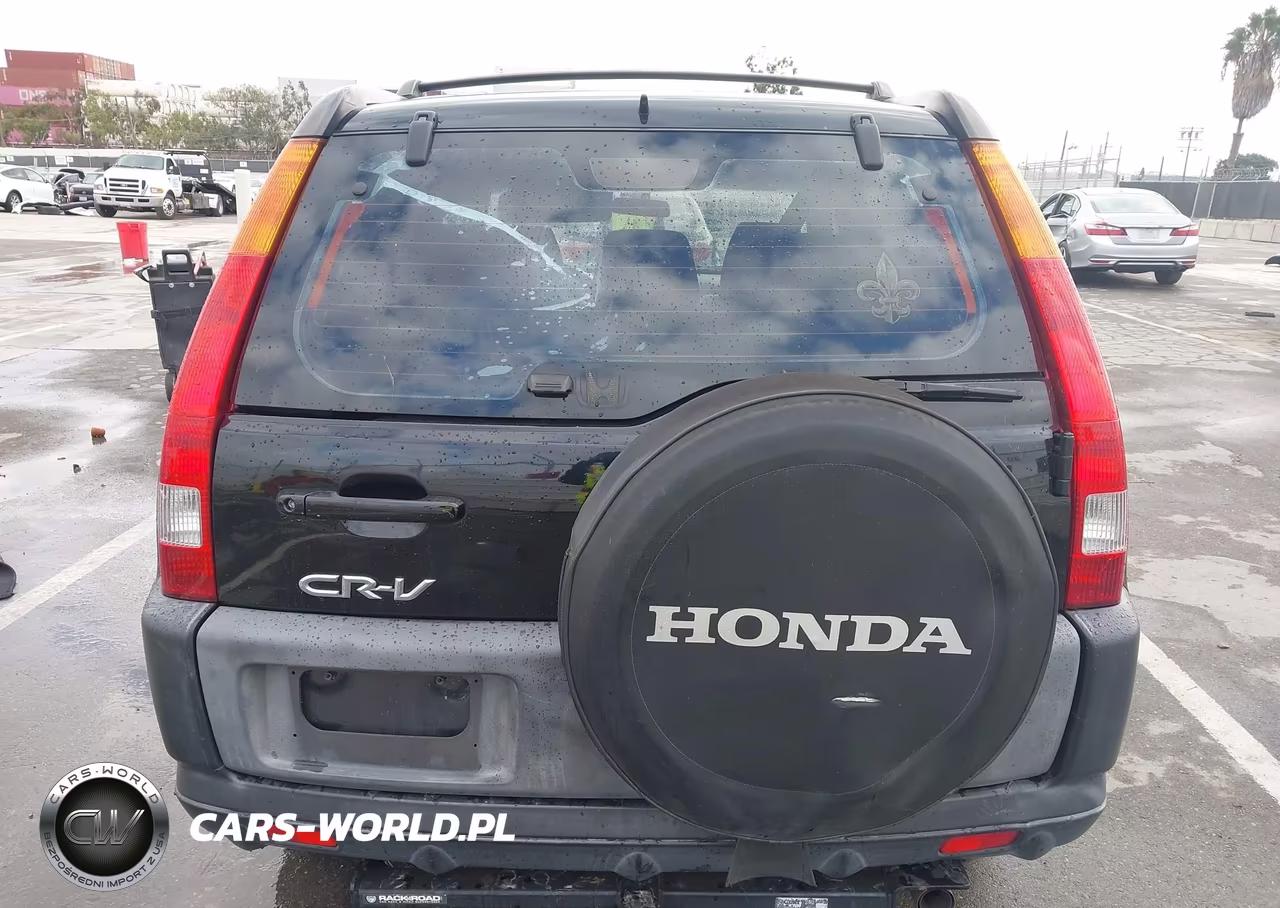 2004 Honda Cr-V Lx VIN:JHLRD68554C023005 - 16