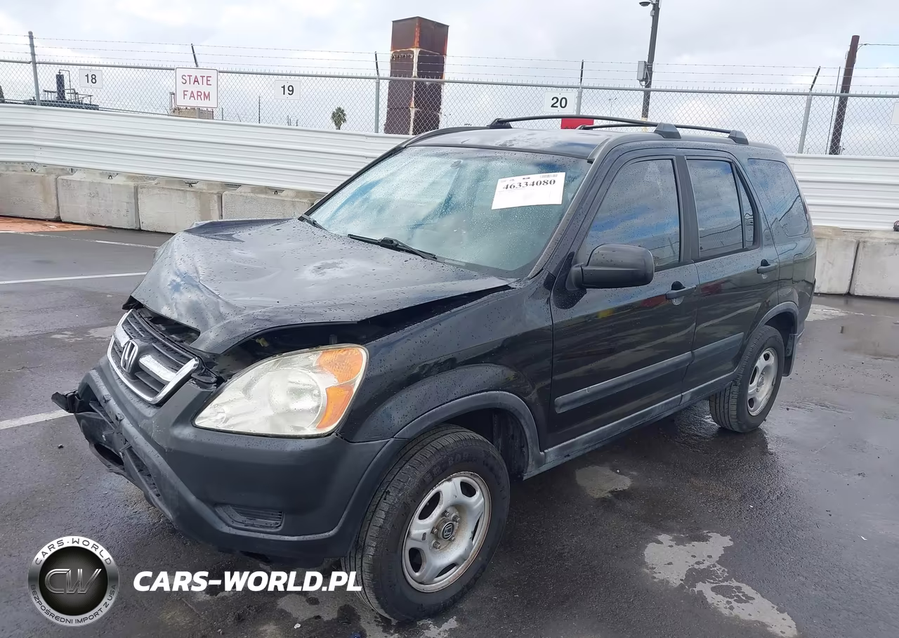 2004 Honda Cr-V Lx VIN:JHLRD68554C023005 - 2