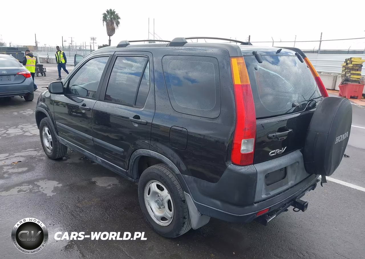 2004 Honda Cr-V Lx VIN:JHLRD68554C023005 - 3