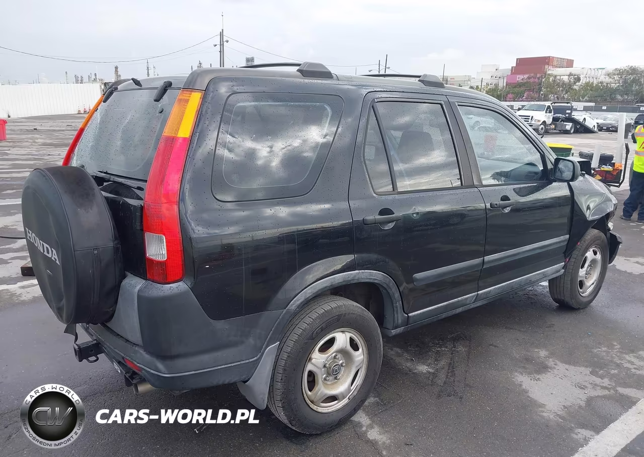 2004 Honda Cr-V Lx VIN:JHLRD68554C023005 - 4