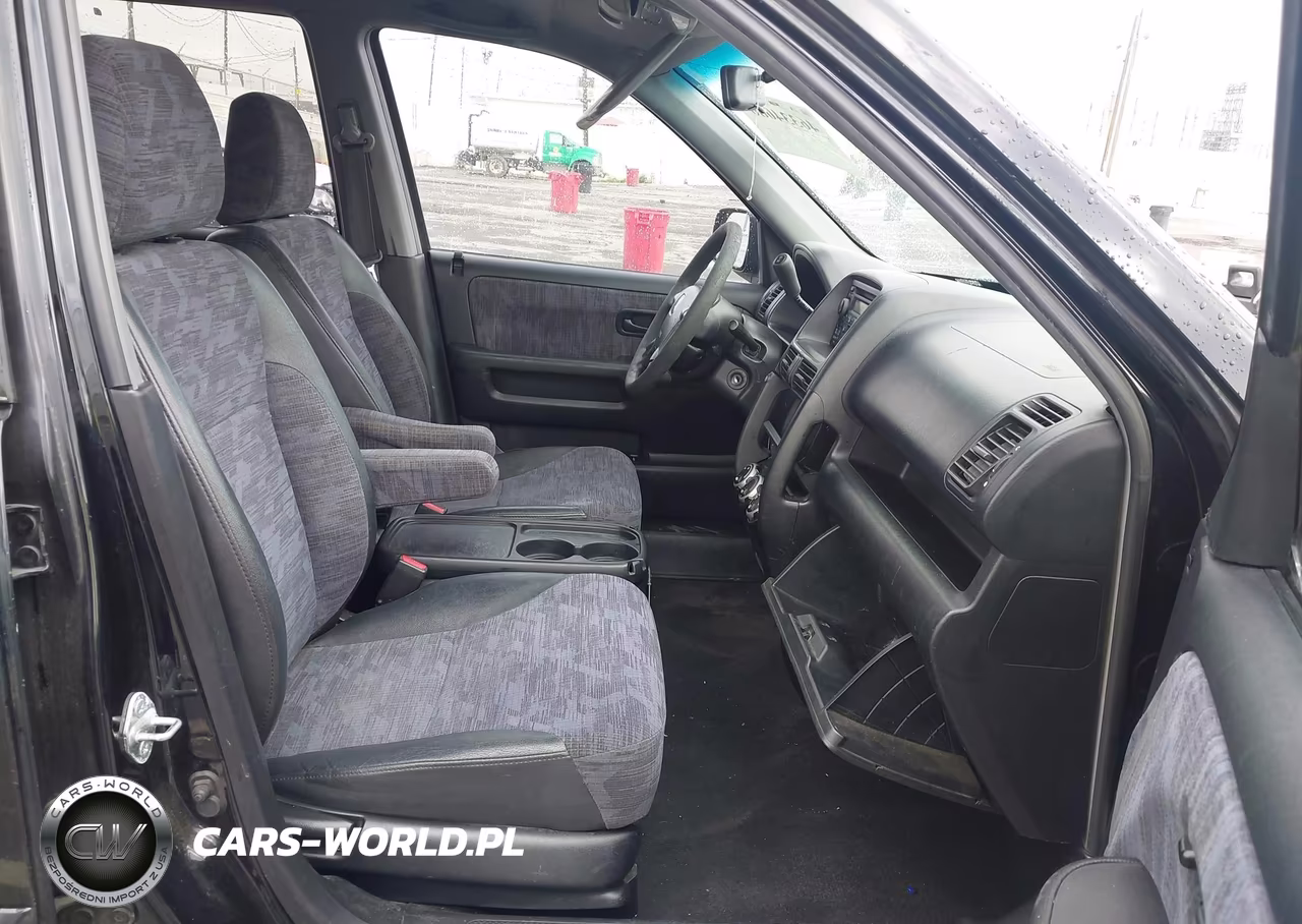 2004 Honda Cr-V Lx VIN:JHLRD68554C023005 - 5
