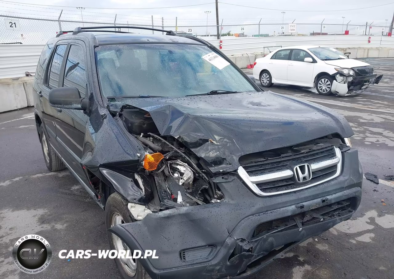 2004 Honda Cr-V Lx VIN:JHLRD68554C023005 - 6