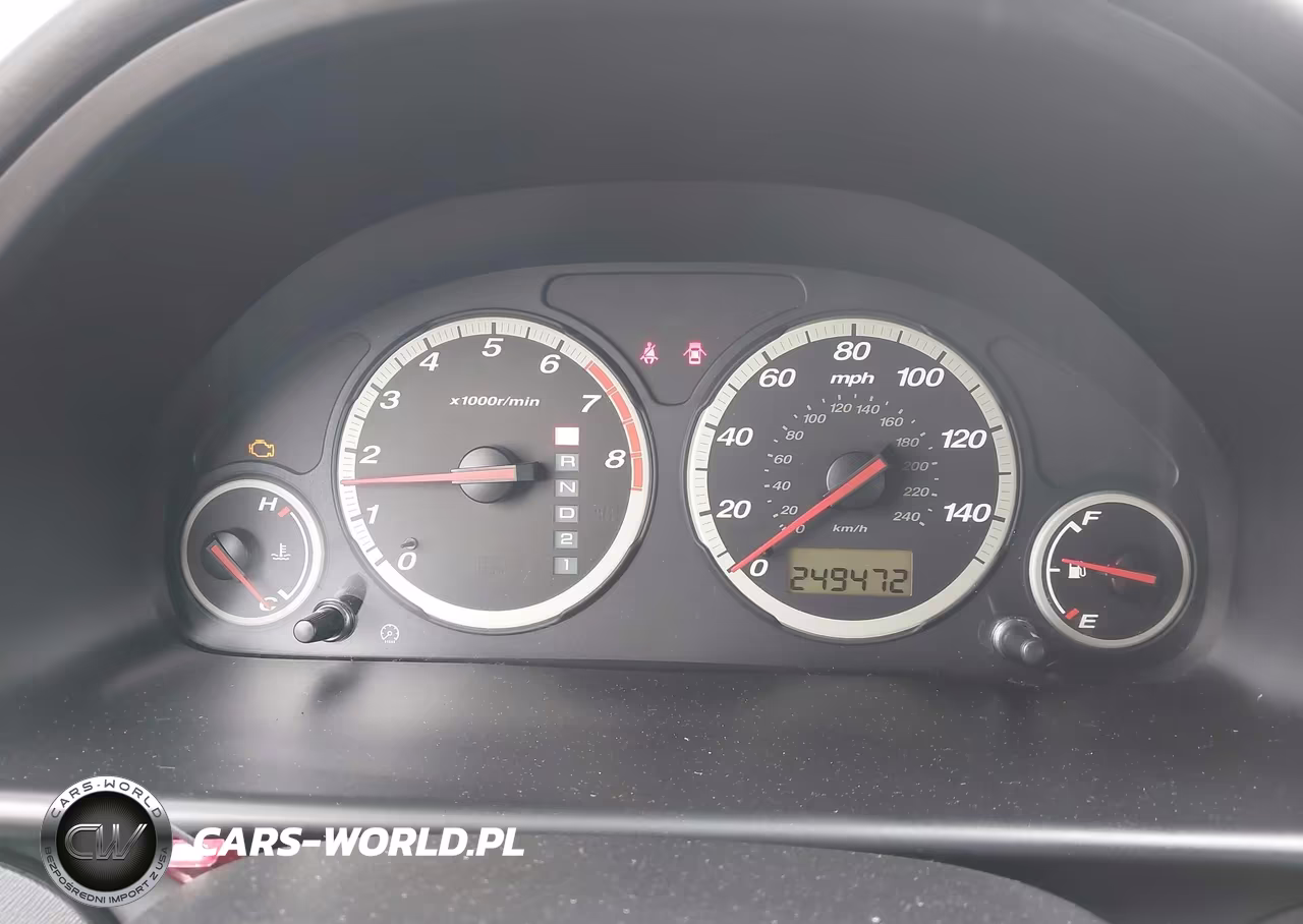 2004 Honda Cr-V Lx VIN:JHLRD68554C023005 - 7