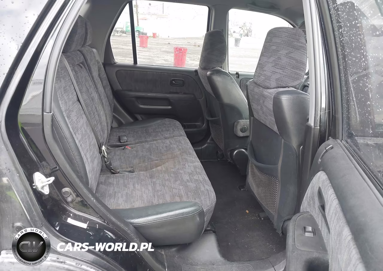 2004 Honda Cr-V Lx VIN:JHLRD68554C023005 - 8