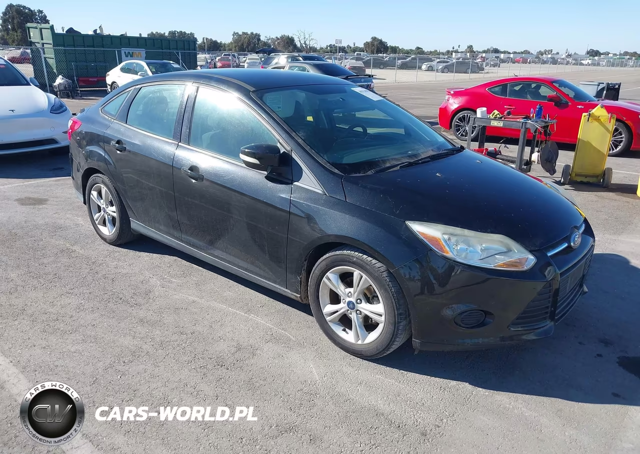 2014 Ford Focus Se