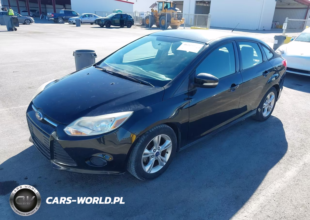 2014 Ford Focus Se VIN:1FADP3F26EL119982 - 2