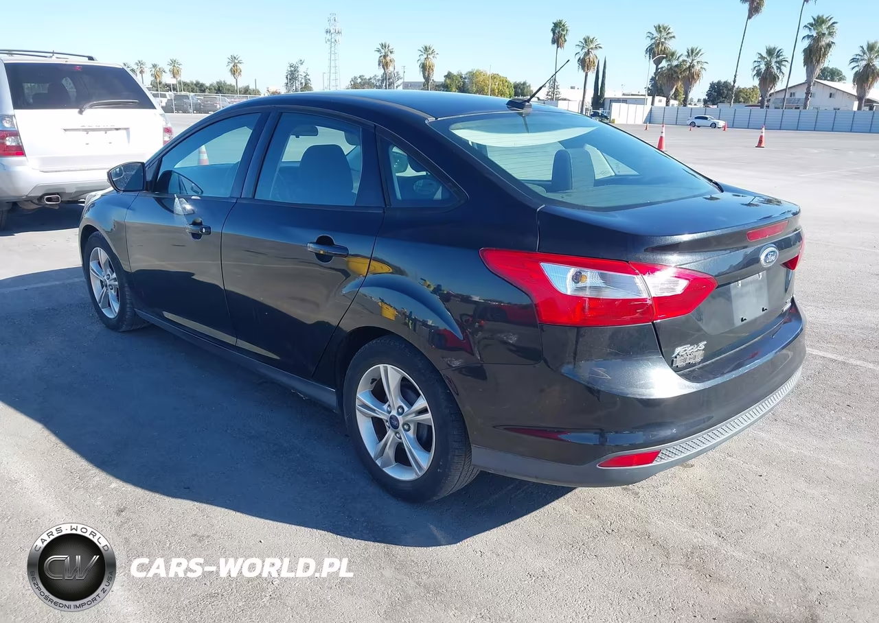 2014 Ford Focus Se VIN:1FADP3F26EL119982 - 3