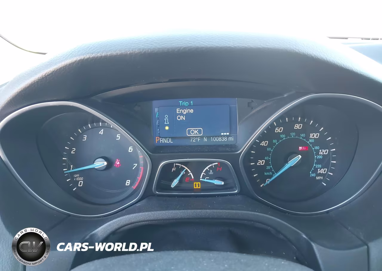 2014 Ford Focus Se VIN:1FADP3F26EL119982 - 7