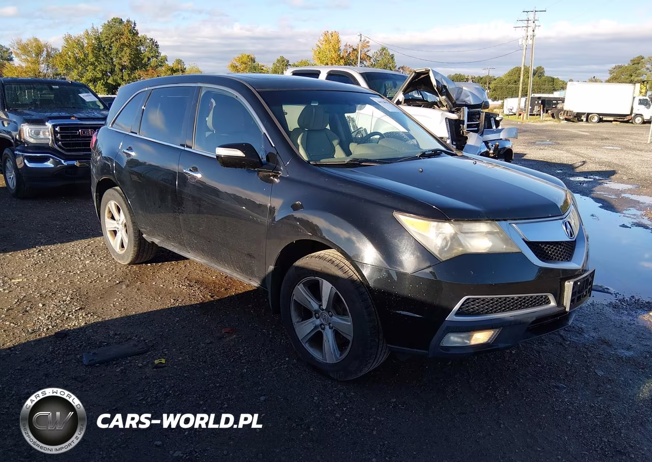 2013 Acura Mdx Technology Package – zdjęcie 1 z 16
