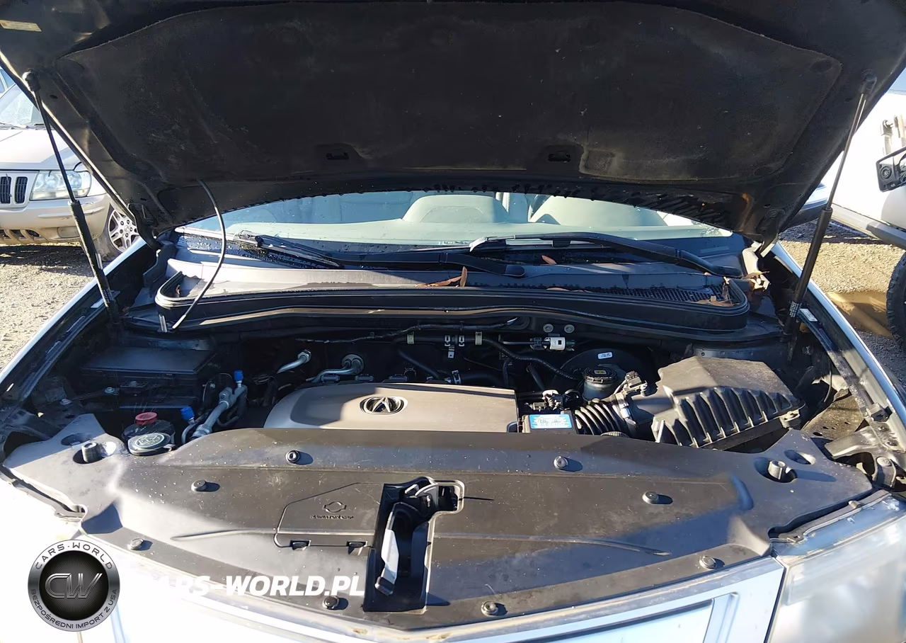 2013 Acura Mdx Technology Package VIN:2HNYD2H3XDH515150 - 10