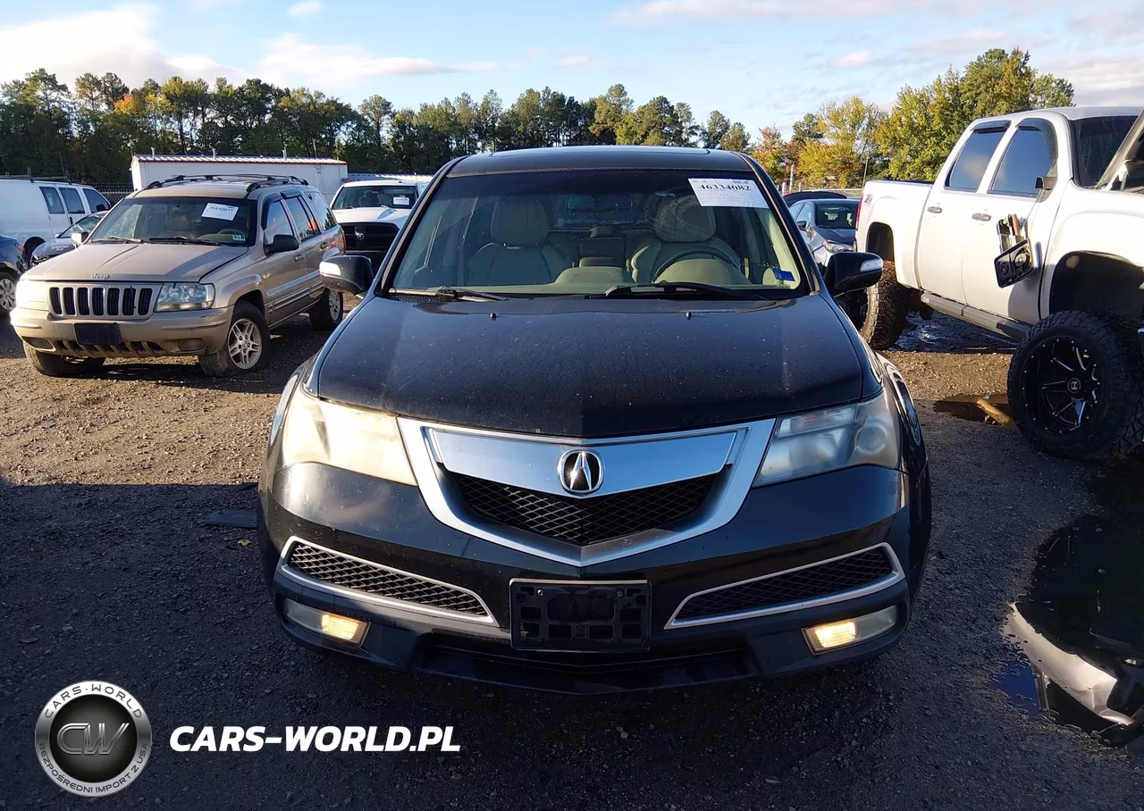 2013 Acura Mdx Technology Package VIN:2HNYD2H3XDH515150 - 12