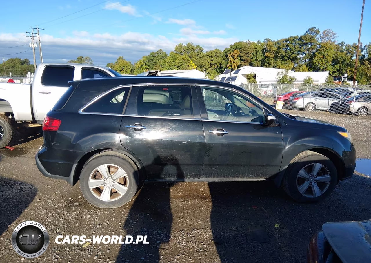 2013 Acura Mdx Technology Package VIN:2HNYD2H3XDH515150 - 13