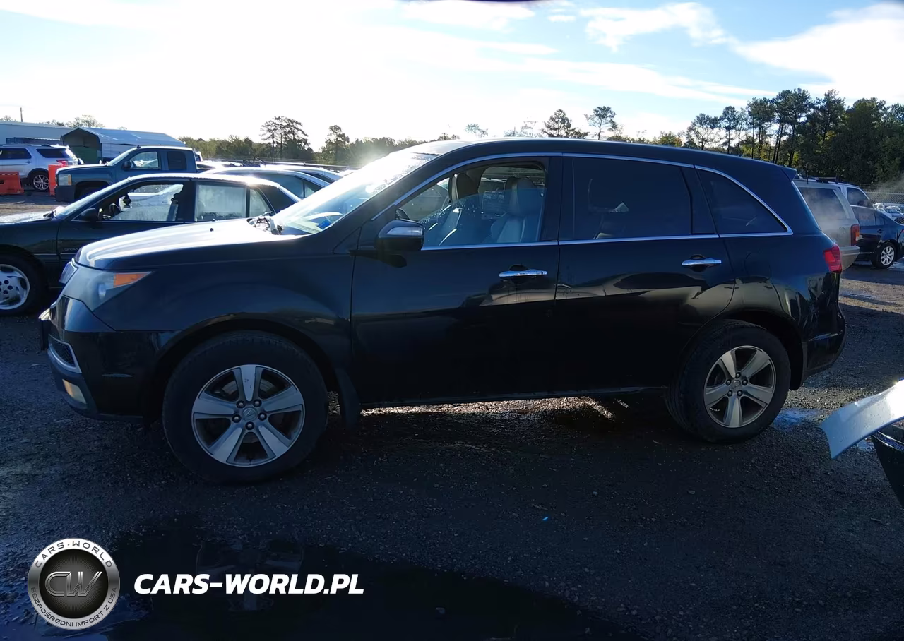 2013 Acura Mdx Technology Package VIN:2HNYD2H3XDH515150 - 14