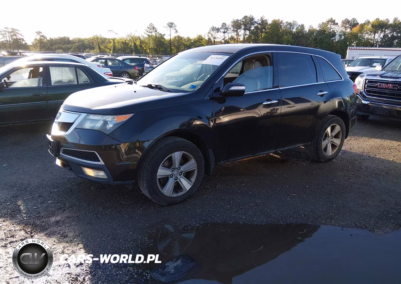 2013 Acura Mdx Technology Package VIN:2HNYD2H3XDH515150 - 2