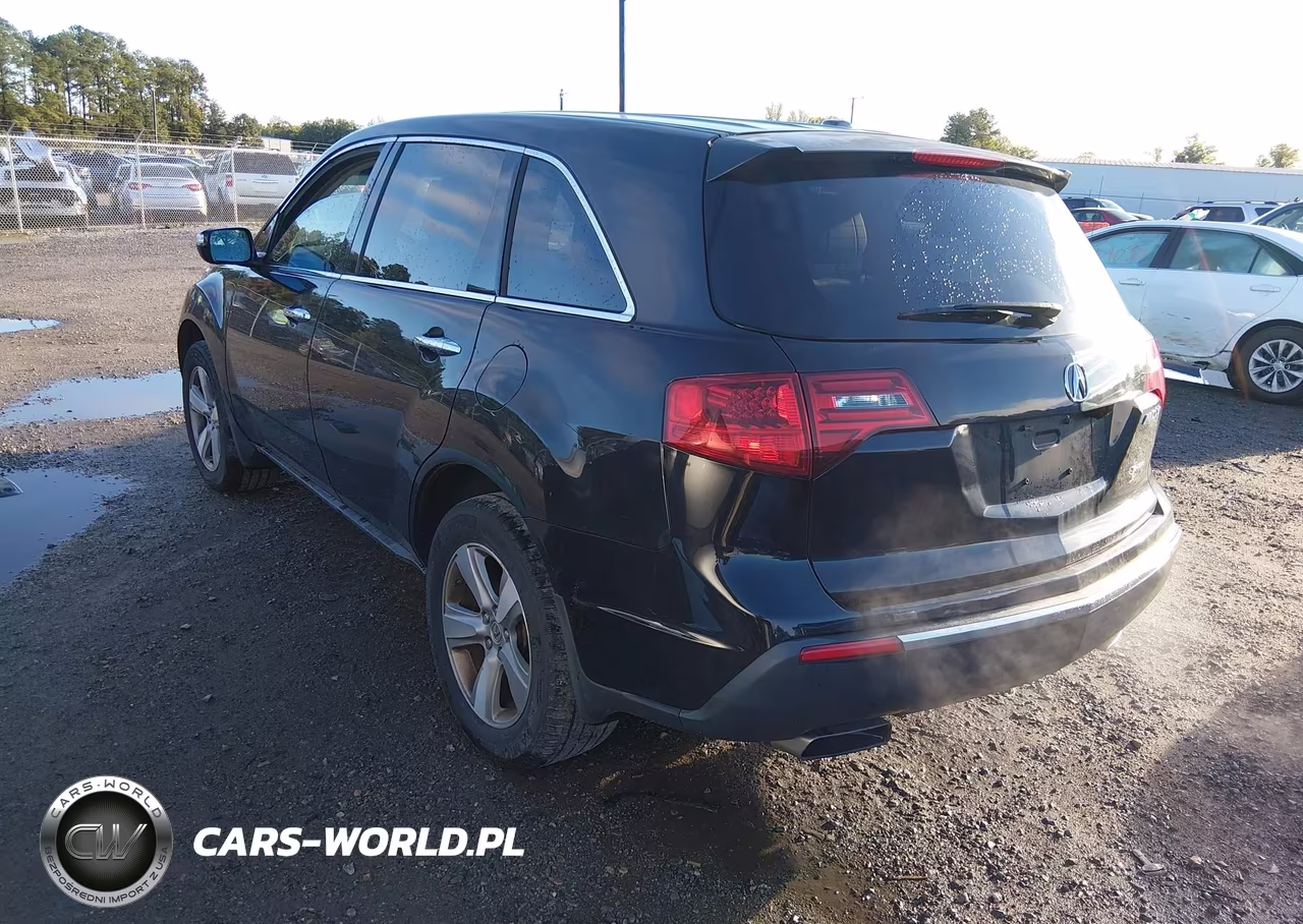 2013 Acura Mdx Technology Package VIN:2HNYD2H3XDH515150 - 3
