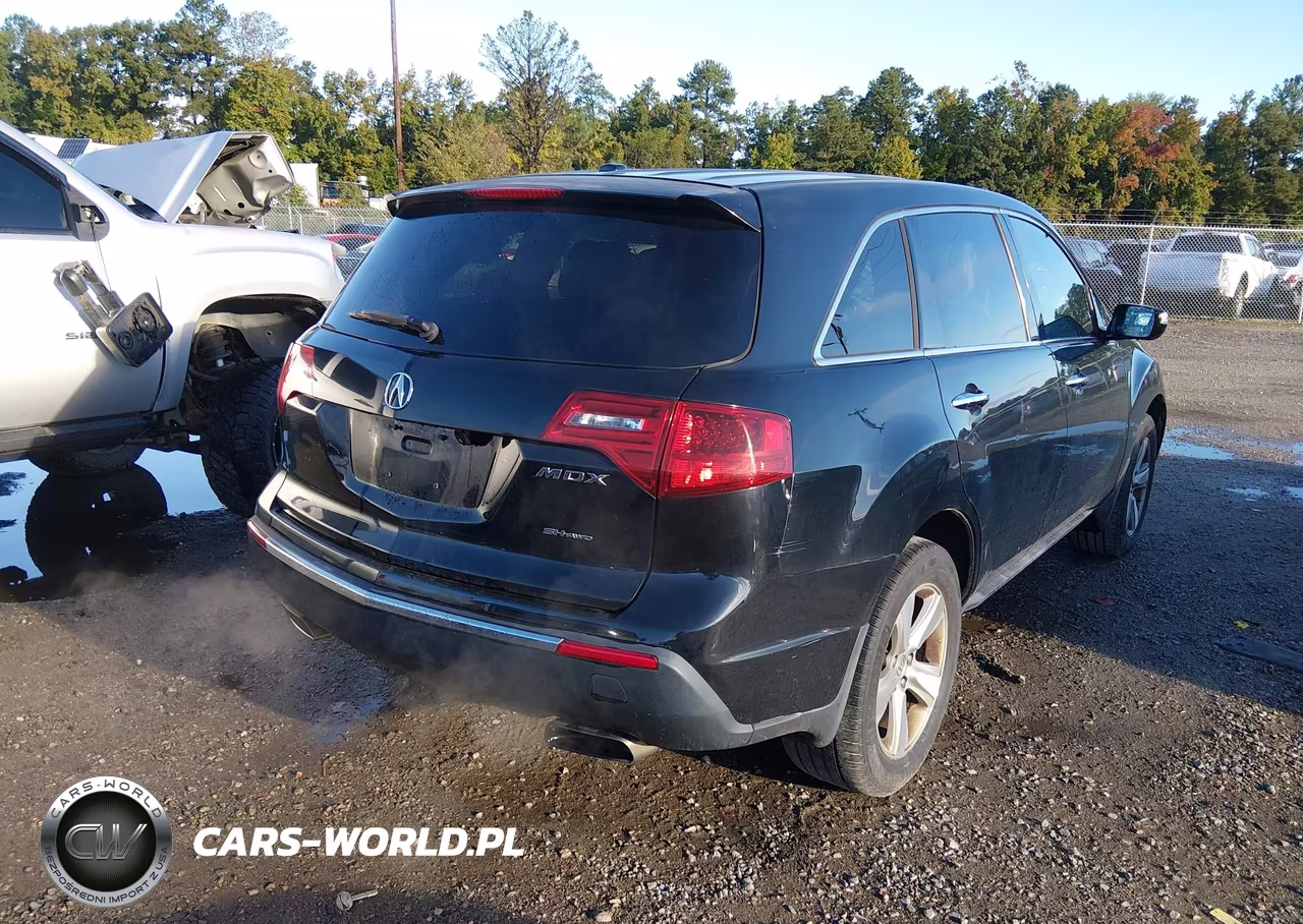 2013 Acura Mdx Technology Package VIN:2HNYD2H3XDH515150 - 4