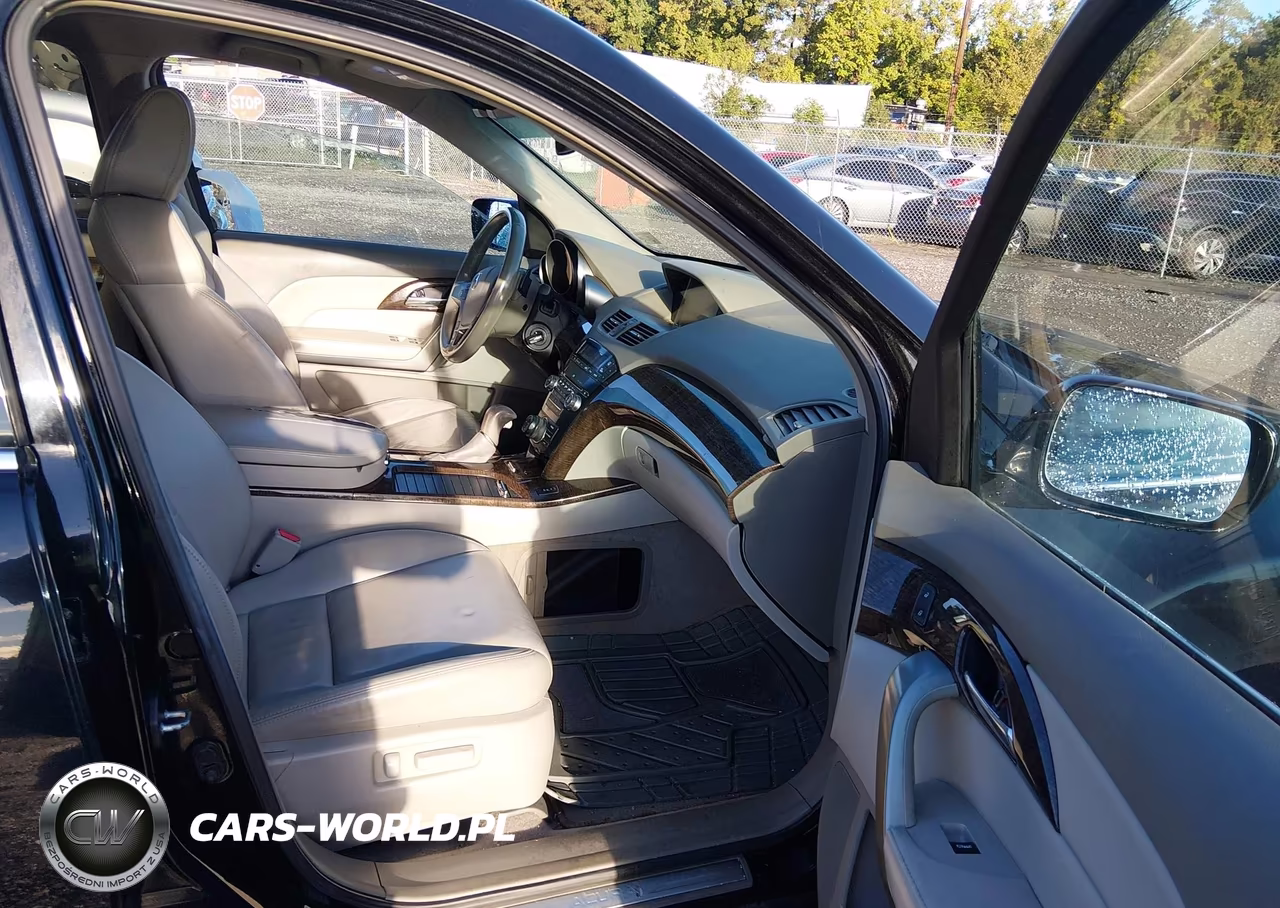 2013 Acura Mdx Technology Package VIN:2HNYD2H3XDH515150 - 5