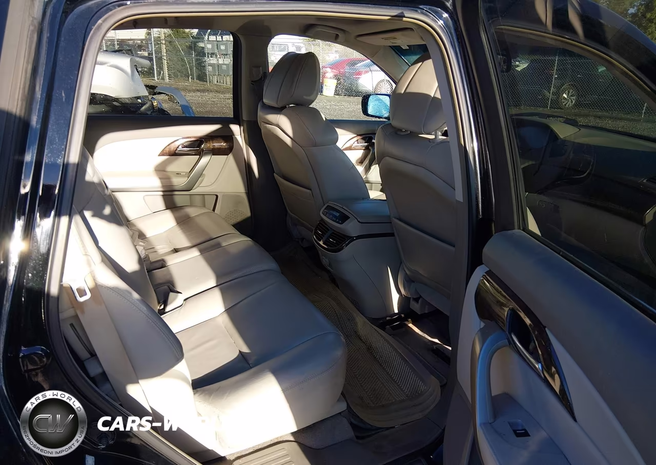 2013 Acura Mdx Technology Package VIN:2HNYD2H3XDH515150 - 8