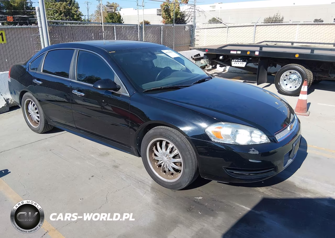 2012 Chevrolet Impala Lt – zdjęcie 1 z 11