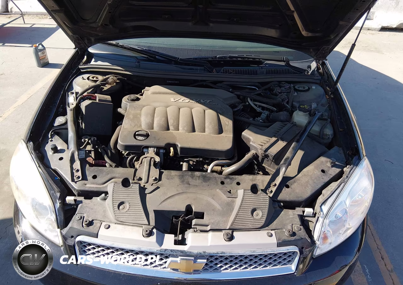 2012 Chevrolet Impala Lt VIN:2G1WG5E32C1228637 - 10
