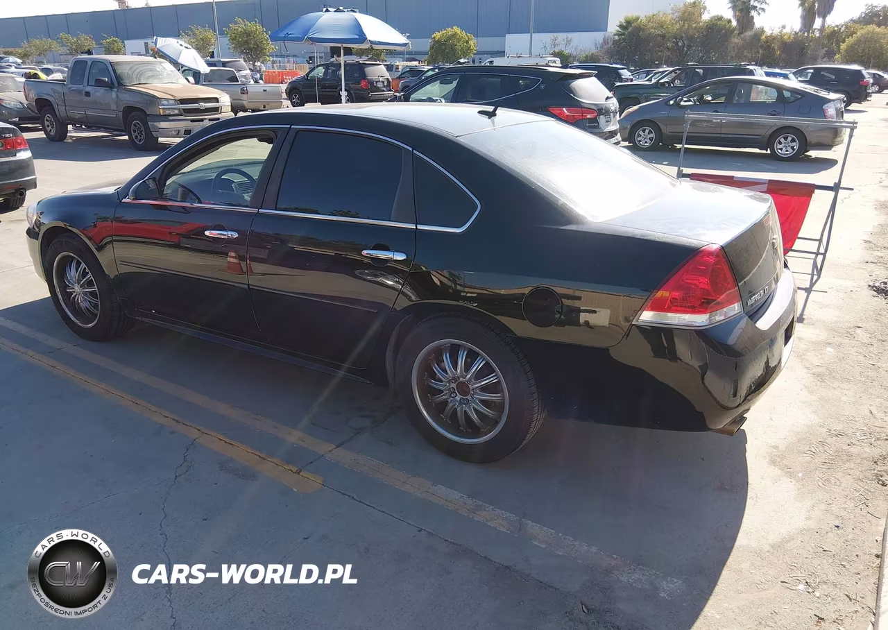 2012 Chevrolet Impala Lt VIN:2G1WG5E32C1228637 - 3