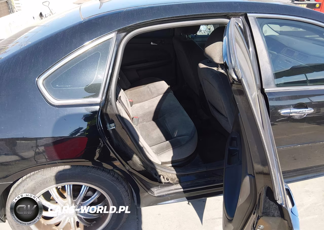 2012 Chevrolet Impala Lt VIN:2G1WG5E32C1228637 - 8