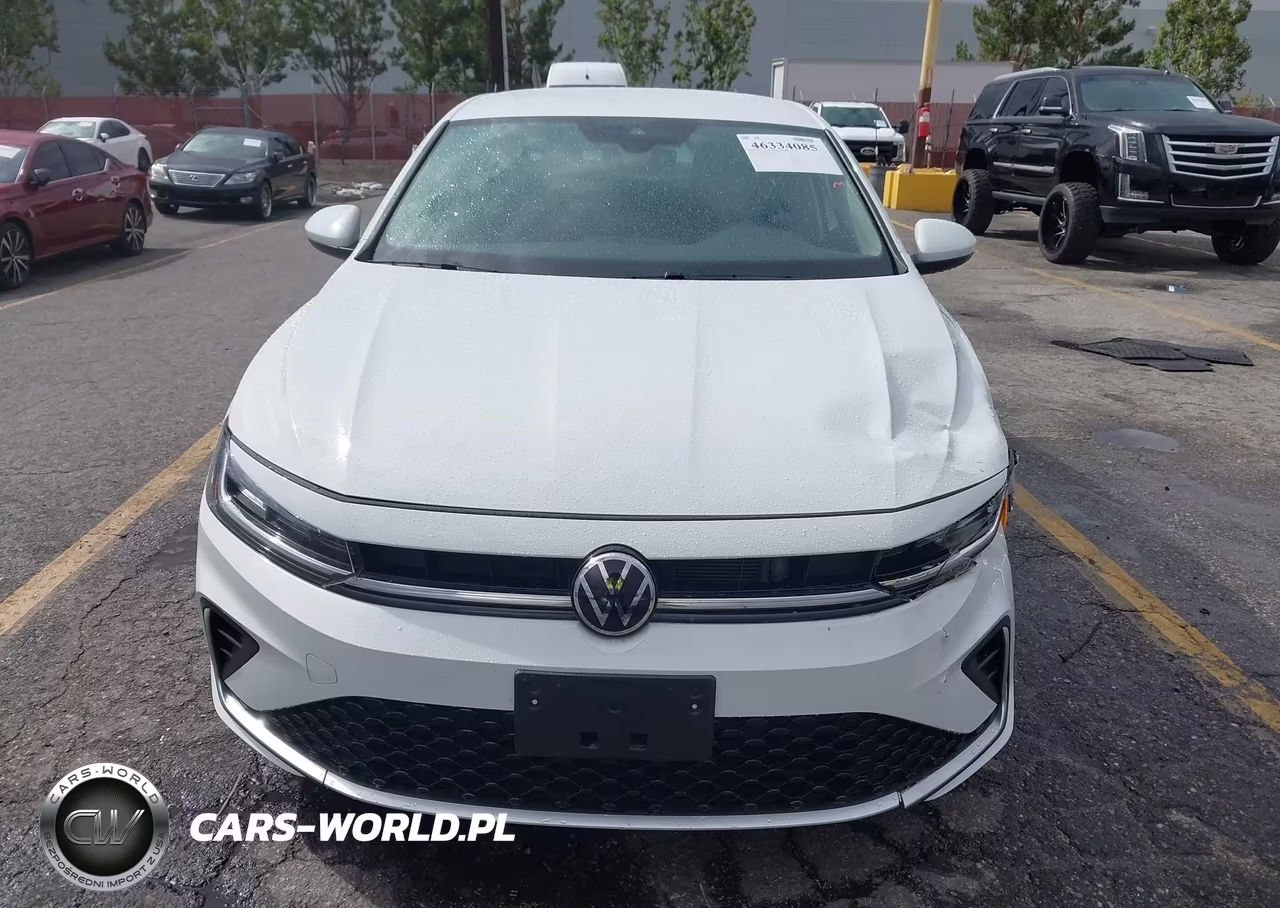 2025 Volkswagen Jetta 1.5T S VIN:3VW5X7BU0SM098986 - 12