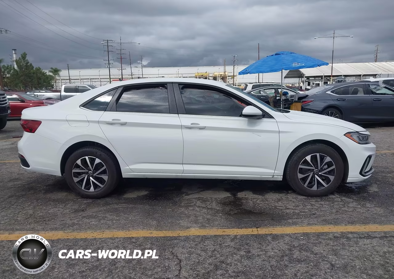 2025 Volkswagen Jetta 1.5T S VIN:3VW5X7BU0SM098986 - 13