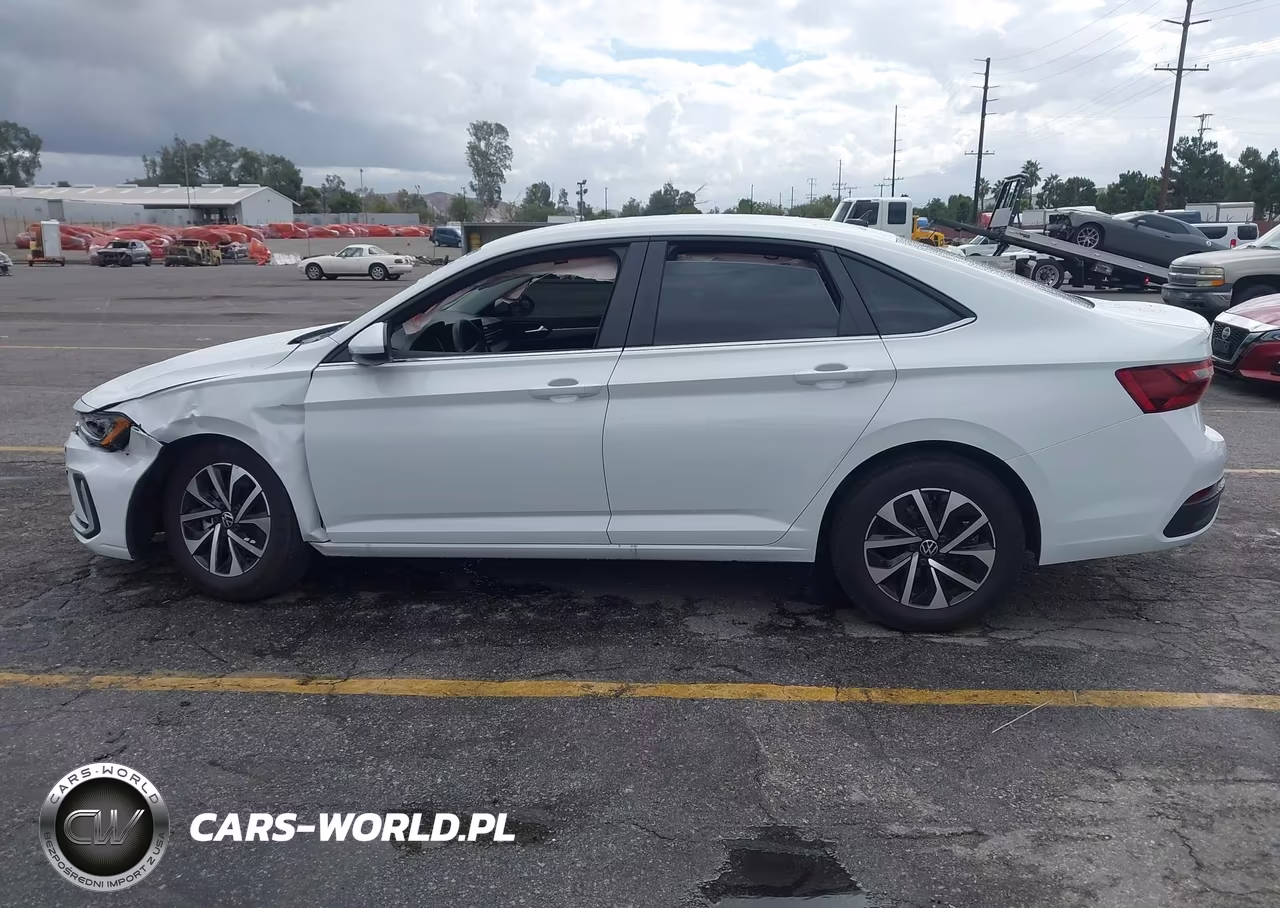 2025 Volkswagen Jetta 1.5T S VIN:3VW5X7BU0SM098986 - 14