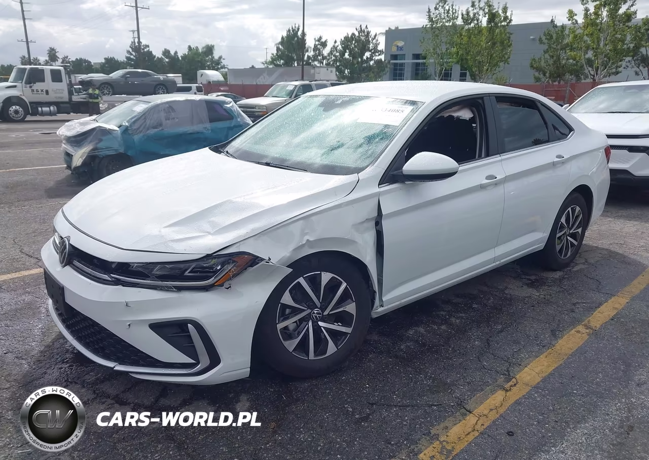 2025 Volkswagen Jetta 1.5T S VIN:3VW5X7BU0SM098986 - 2