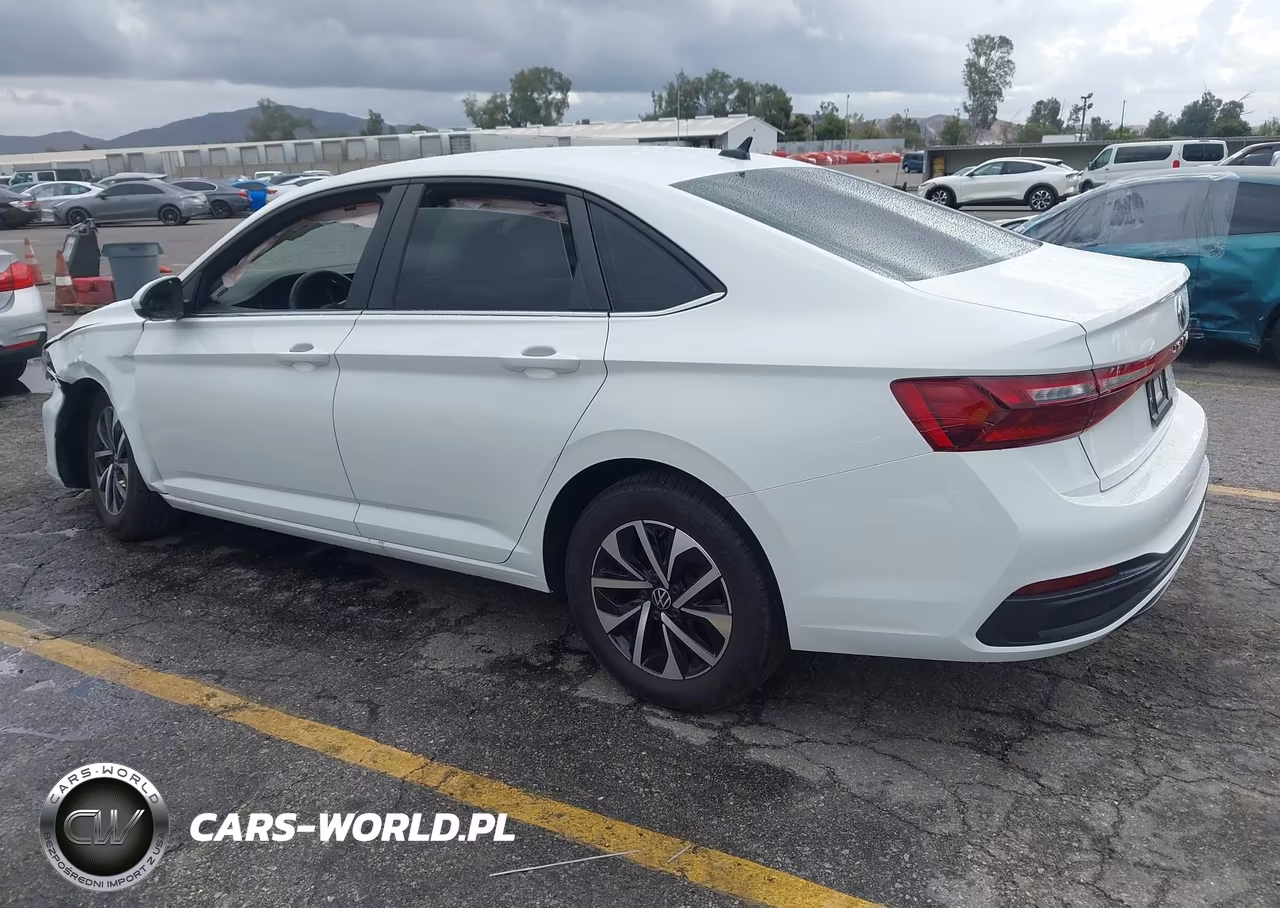 2025 Volkswagen Jetta 1.5T S VIN:3VW5X7BU0SM098986 - 3