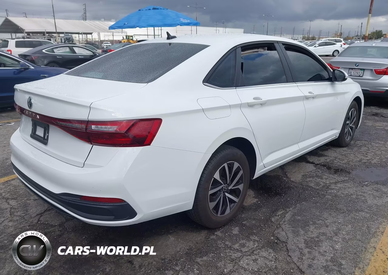 2025 Volkswagen Jetta 1.5T S VIN:3VW5X7BU0SM098986 - 4