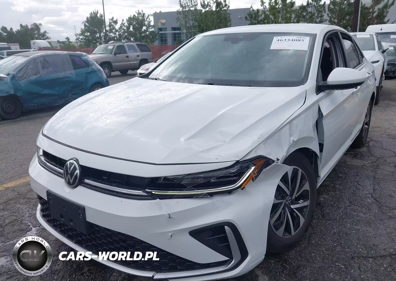 2025 Volkswagen Jetta 1.5T S VIN:3VW5X7BU0SM098986 - 6