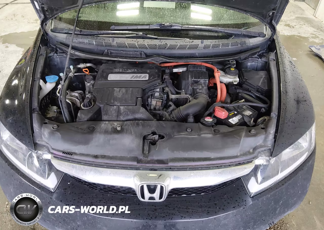 2009 Honda Civic Hybrid VIN:JHMFA36269S008377 - 10