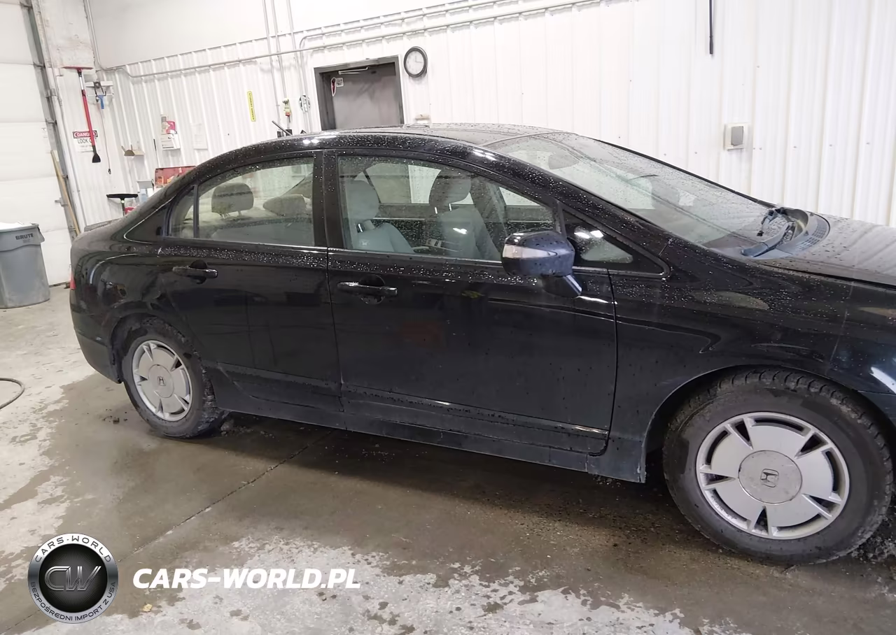 2009 Honda Civic Hybrid VIN:JHMFA36269S008377 - 13