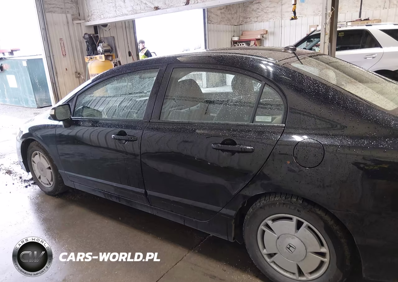 2009 Honda Civic Hybrid VIN:JHMFA36269S008377 - 14