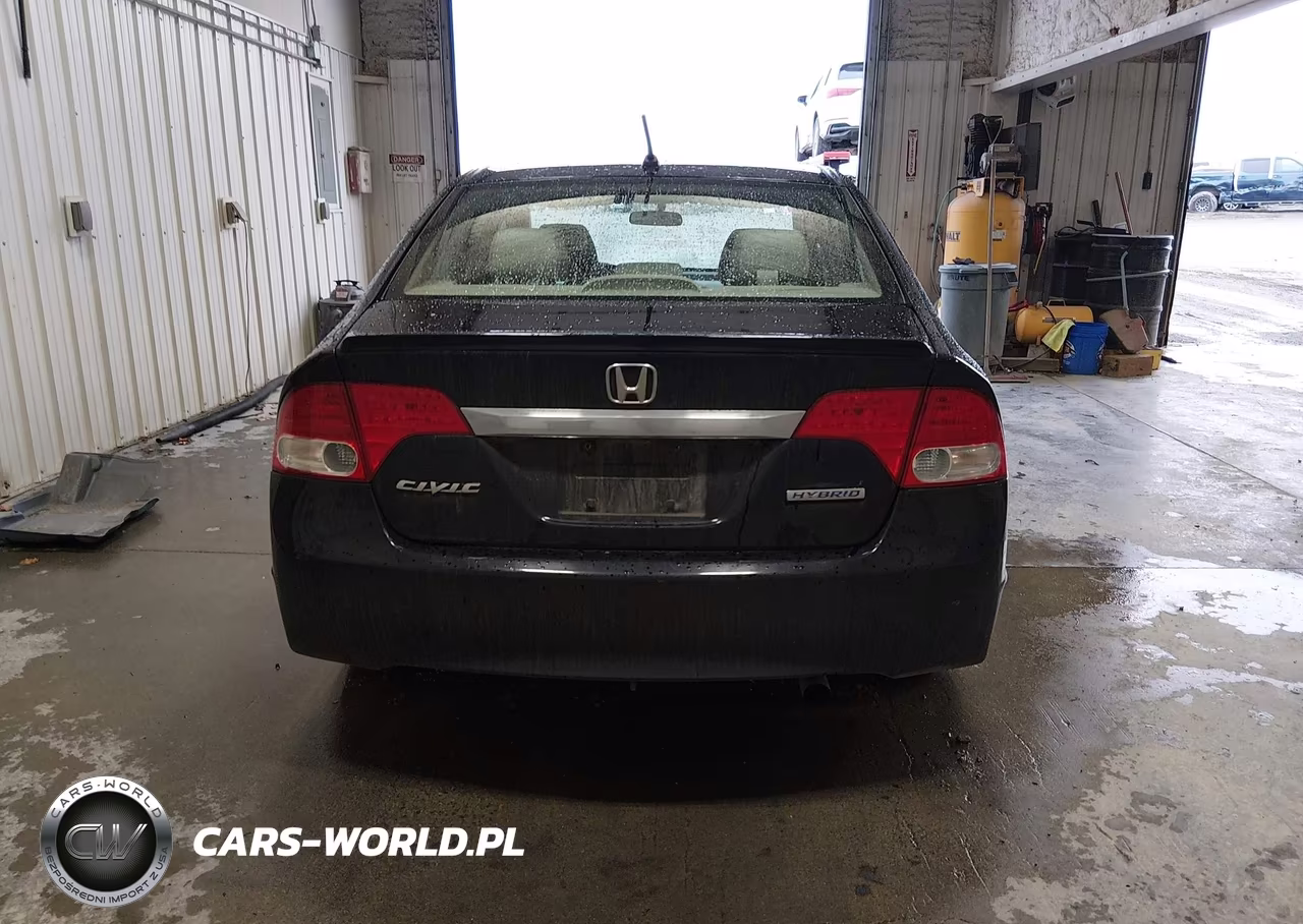 2009 Honda Civic Hybrid VIN:JHMFA36269S008377 - 16
