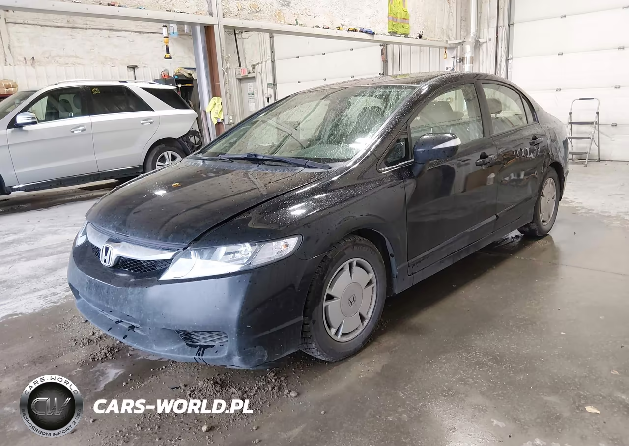2009 Honda Civic Hybrid VIN:JHMFA36269S008377 - 2