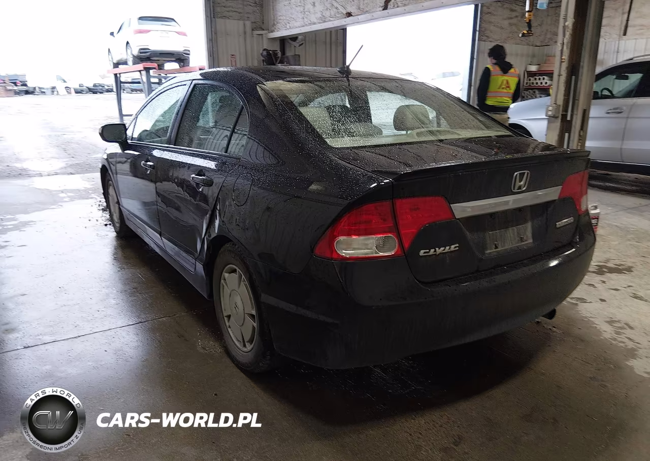 2009 Honda Civic Hybrid VIN:JHMFA36269S008377 - 3