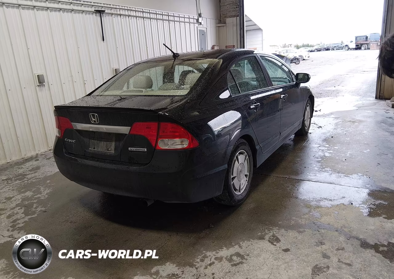 2009 Honda Civic Hybrid VIN:JHMFA36269S008377 - 4