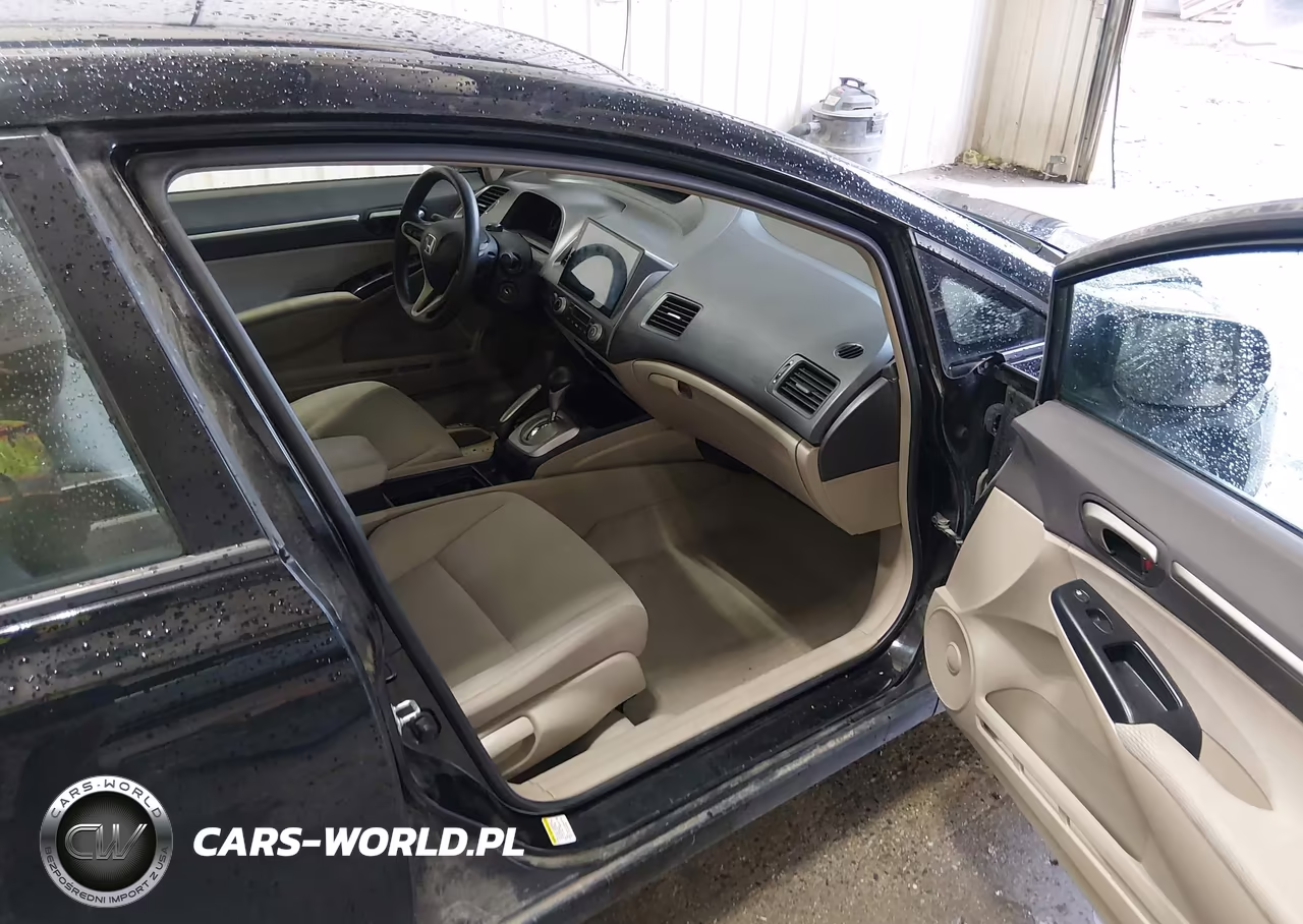 2009 Honda Civic Hybrid VIN:JHMFA36269S008377 - 5