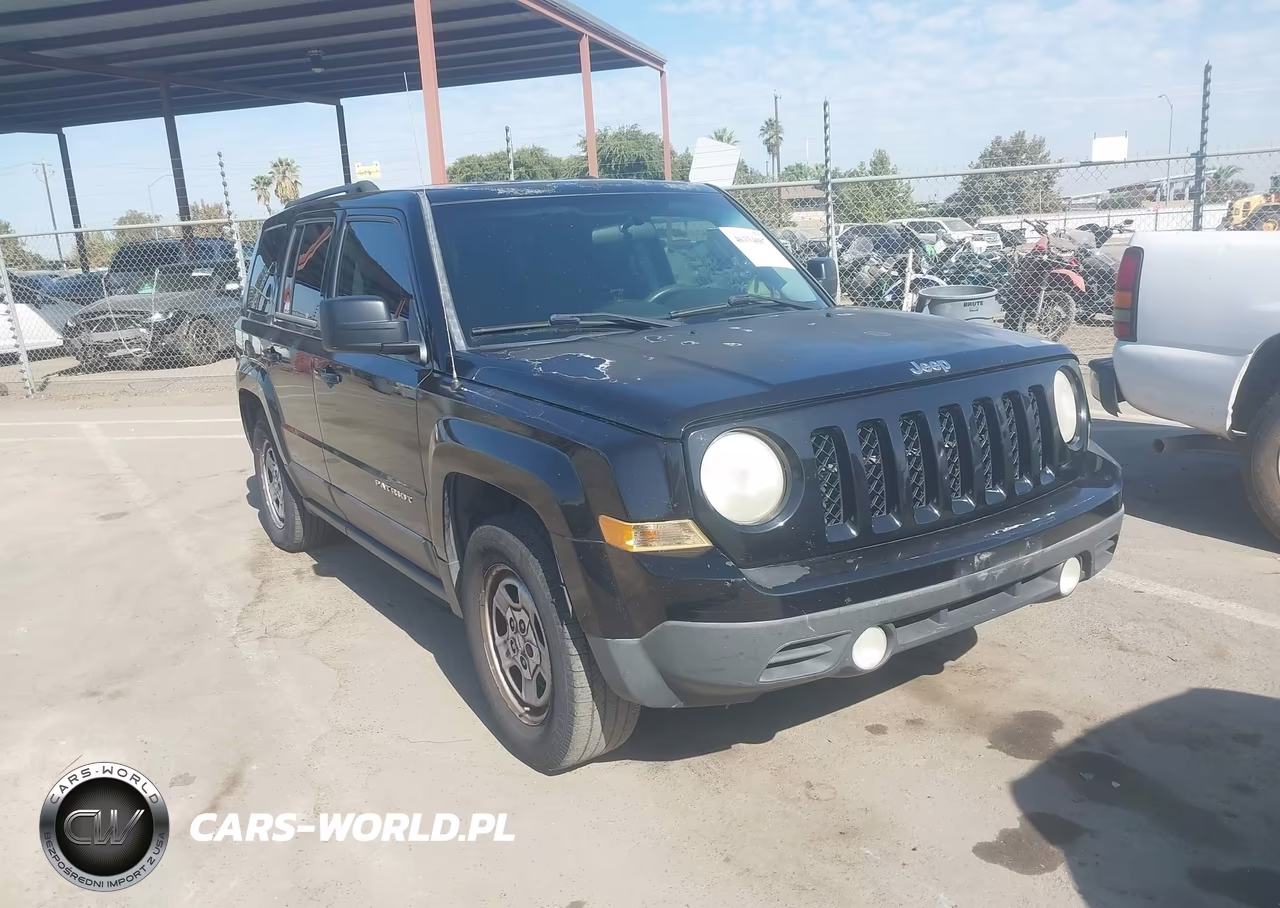 2014 Jeep Patriot Sport – zdjęcie 1 z 11